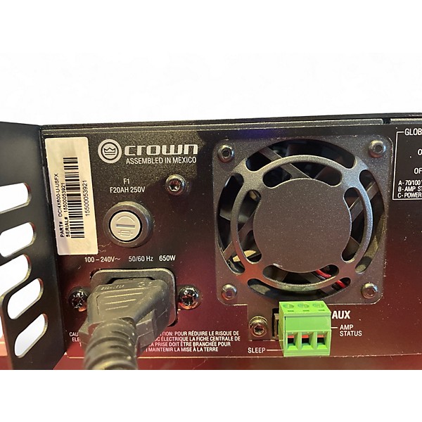 Used Crown 4-600 DRIVECORE Power Amp