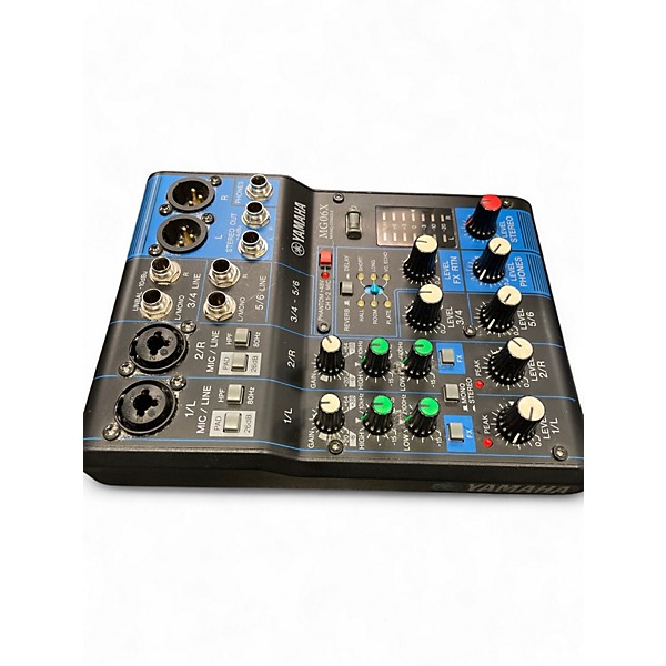 Used Yamaha MG06X Unpowered Mixer