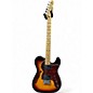 Used Squier '72 THINLINE TELECASTER SUNBURST Hollow Body Electric Guitar thumbnail