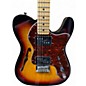 Used Squier '72 THINLINE TELECASTER SUNBURST Hollow Body Electric Guitar