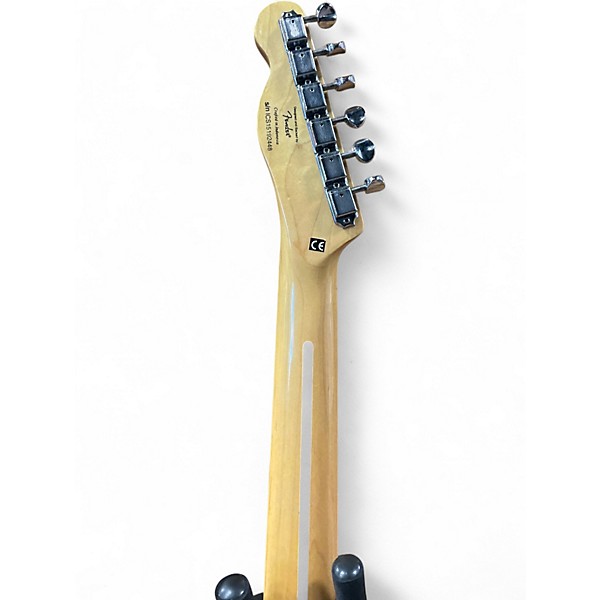 Used Squier '72 THINLINE TELECASTER SUNBURST Hollow Body Electric Guitar