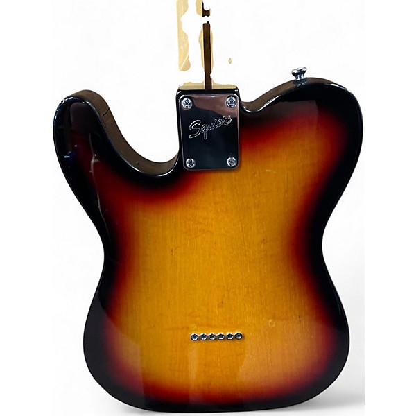 Used Squier '72 THINLINE TELECASTER SUNBURST Hollow Body Electric Guitar