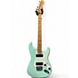 Used Fender NOVENTA STRATOCASTER Surf Green Solid Body Electric Guitar thumbnail