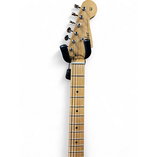 Used Fender NOVENTA STRATOCASTER Surf Green Solid Body Electric Guitar