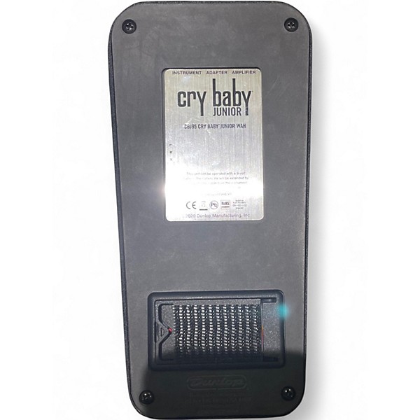 Used Dunlop CBJ95 Cry Baby Junior Wah Pedal Effect Pedal