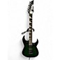 Used Ibanez GIO Series RG320 Transparent Emerald Burst Solid Body Electric Guitar thumbnail