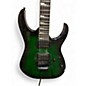 Used Ibanez GIO Series RG320 Transparent Emerald Burst Solid Body Electric Guitar