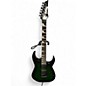 Used Ibanez GIO Series RG320 Transparent Emerald Burst Solid Body Electric Guitar