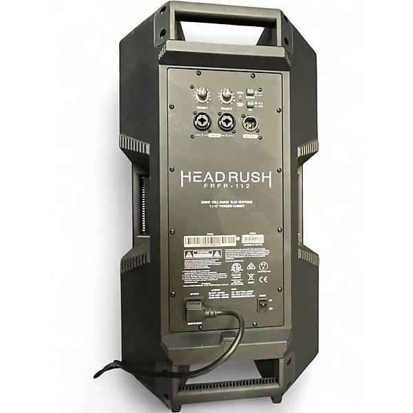 Used HeadRush FRFR-112 Powered Speaker