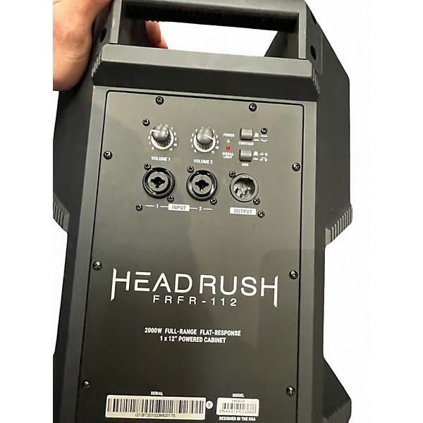 Used HeadRush FRFR-112 Powered Speaker