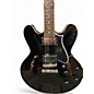 Used The Heritage H535 Ebony Hollow Body Electric Guitar
