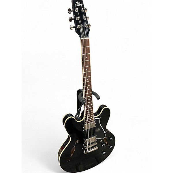 Used The Heritage H535 Ebony Hollow Body Electric Guitar