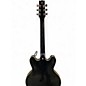 Used The Heritage H535 Ebony Hollow Body Electric Guitar