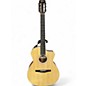 Used Taylor 214CEN Natural Classical Acoustic Electric Guitar thumbnail
