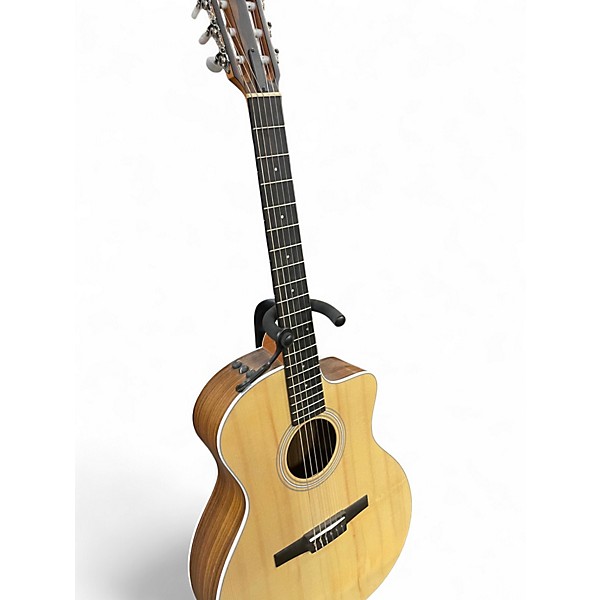 Used Taylor 214CEN Natural Classical Acoustic Electric Guitar