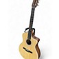 Used Taylor 214CEN Natural Classical Acoustic Electric Guitar