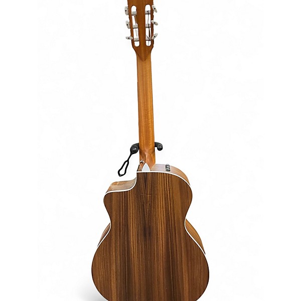 Used Taylor 214CEN Natural Classical Acoustic Electric Guitar