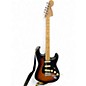 Used Fender American Performer Stratocaster HSS 2 Color Sunburst Solid Body Electric Guitar thumbnail