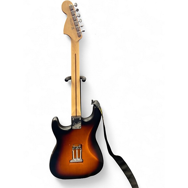 Used Fender American Performer Stratocaster HSS 2 Color Sunburst Solid Body Electric Guitar