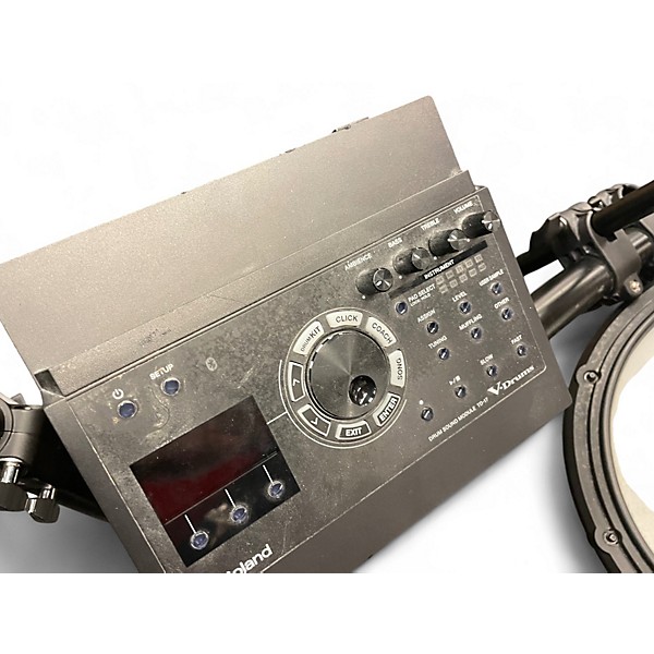 Used Roland TD-17KVX Electric Drum Set