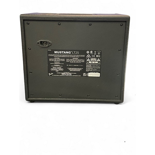 Used Fender Mustang LT25 25W 1x8 Guitar Combo Amp