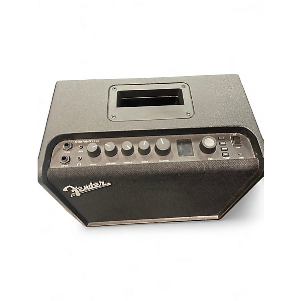 Used Fender Mustang LT25 25W 1x8 Guitar Combo Amp