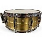 Used Yamaha 14X5.5 Recording Custom Snare Brass Drum