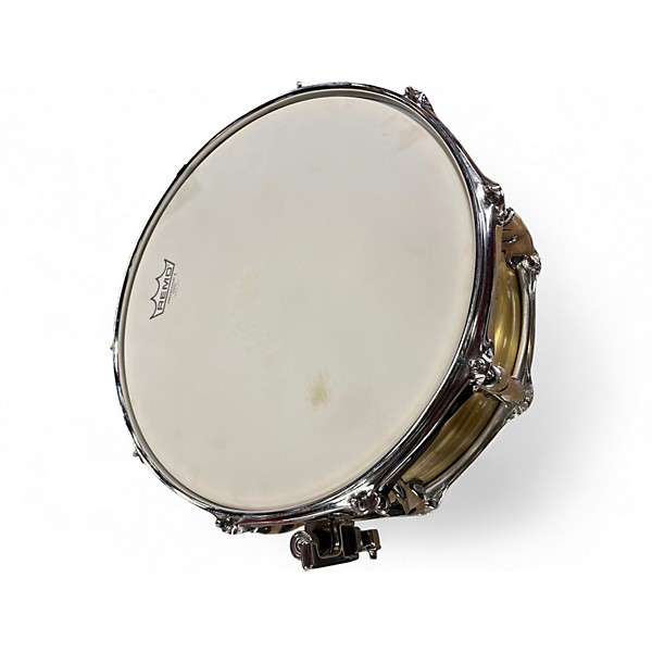 Used Yamaha 14X5.5 Recording Custom Snare Brass Drum