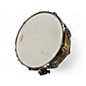 Used Yamaha 14X5.5 Recording Custom Snare Brass Drum
