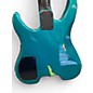 Vintage 1980s Steinberger GR4 Turquoise Solid Body Electric Guitar