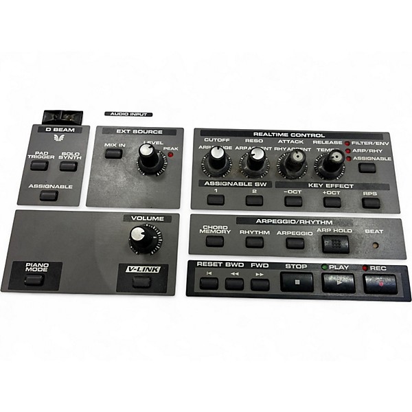 Used Roland FANTOM X8 Keyboard Workstation