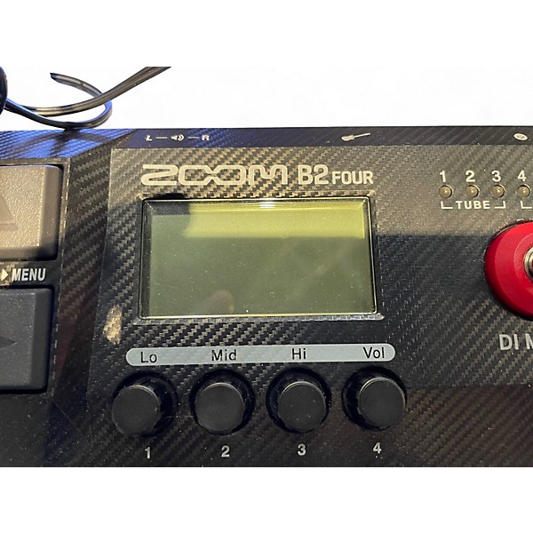 Used Zoom B2 FOUR Effect Processor
