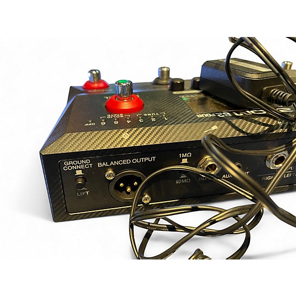 Used Zoom B2 FOUR Effect Processor