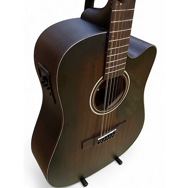 Used Mitchell T331TCE-BST Mahogany 12 String Acoustic Guitar