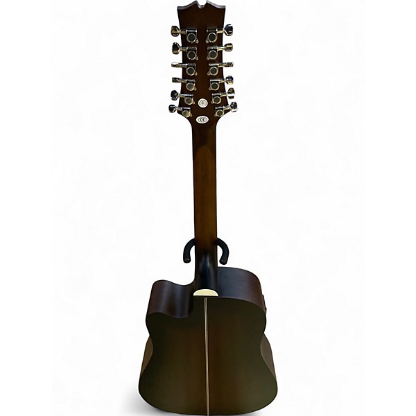 Used Mitchell T331TCE-BST Mahogany 12 String Acoustic Guitar