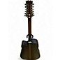 Used Mitchell T331TCE-BST Mahogany 12 String Acoustic Guitar