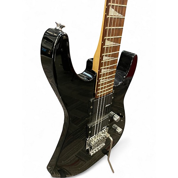 Used Jackson JS22 Dinky Black Solid Body Electric Guitar