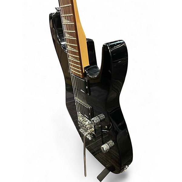 Used Jackson JS22 Dinky Black Solid Body Electric Guitar