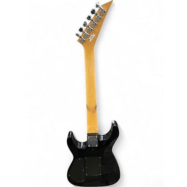 Used Jackson JS22 Dinky Black Solid Body Electric Guitar
