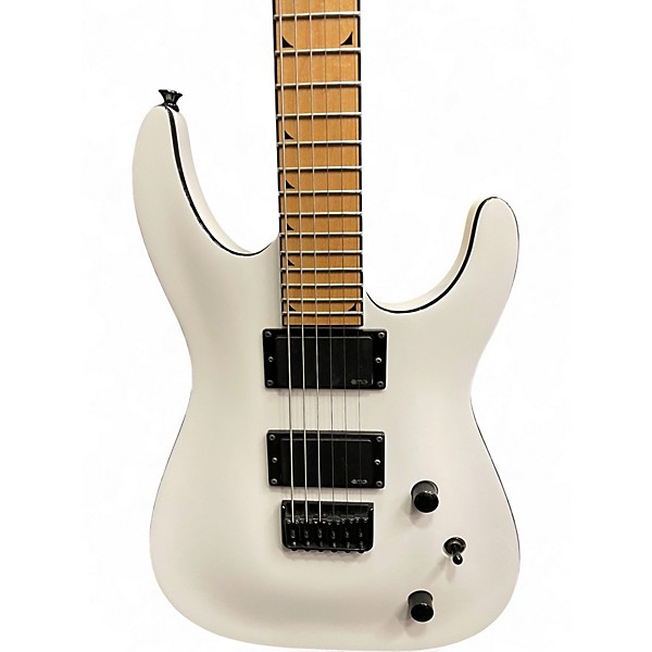 Used Jackson X Series Soloist SLATHXMGM3-6 Snow White Solid Body Electric Guitar