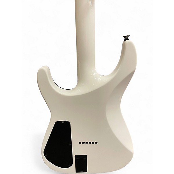 Used Jackson X Series Soloist SLATHXMGM3-6 Snow White Solid Body Electric Guitar