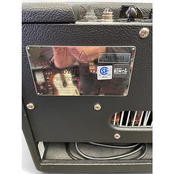 Used Fender Pro Junior IV 15W 1x10 Tube Guitar Combo Amp