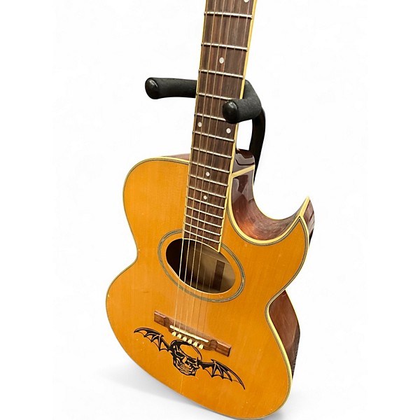 Used Washburn EA9N NATURAL Acoustic Guitar