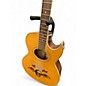 Used Washburn EA9N NATURAL Acoustic Guitar