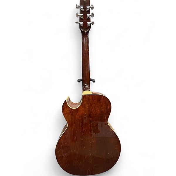 Used Washburn EA9N NATURAL Acoustic Guitar