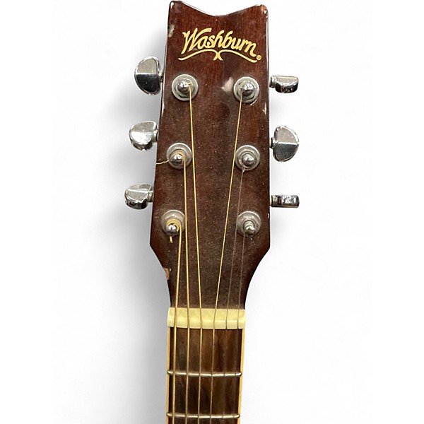 Used Washburn EA9N NATURAL Acoustic Guitar