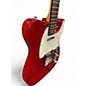 Used Fender AMERICAN VINTAGE II 1963 TELECASTER Crimson Red Trans Solid Body Electric Guitar