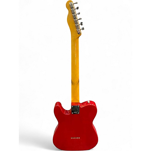 Used Fender AMERICAN VINTAGE II 1963 TELECASTER Crimson Red Trans Solid Body Electric Guitar