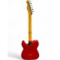 Used Fender AMERICAN VINTAGE II 1963 TELECASTER Crimson Red Trans Solid Body Electric Guitar