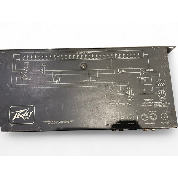Used Peavey EQ31 Equalizer